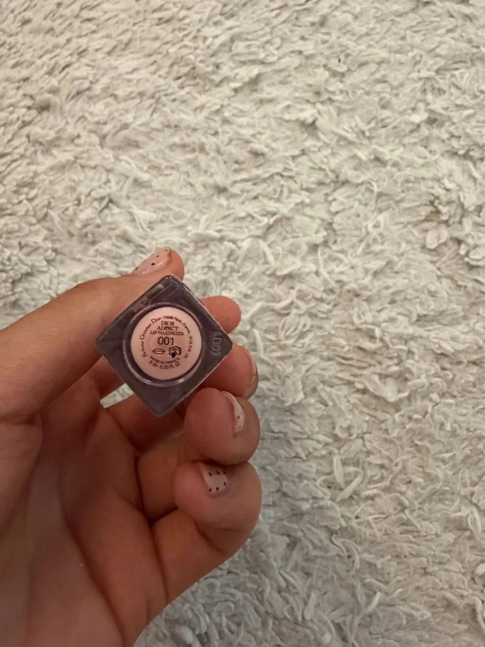 Dior Forever Natural Bronze and Dior addict Lip gloss